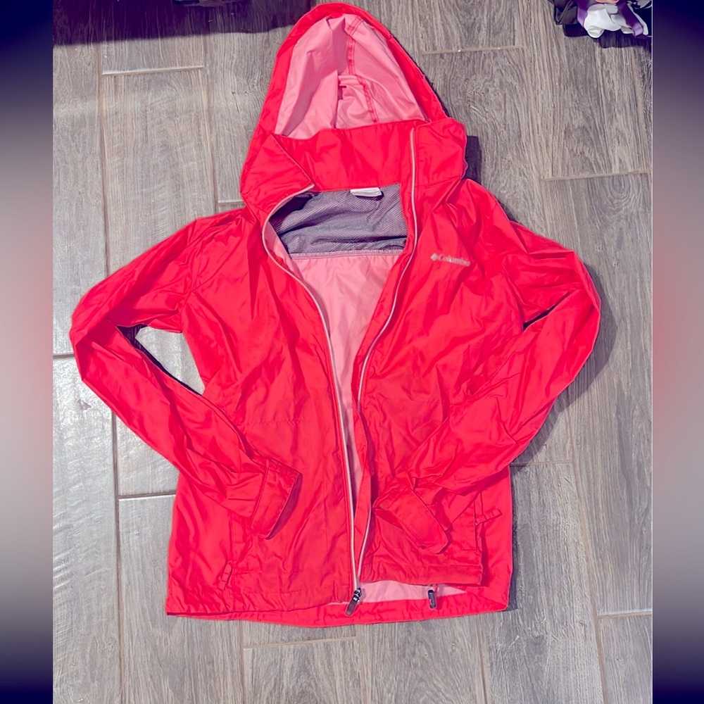 Columbia Rain Jacket